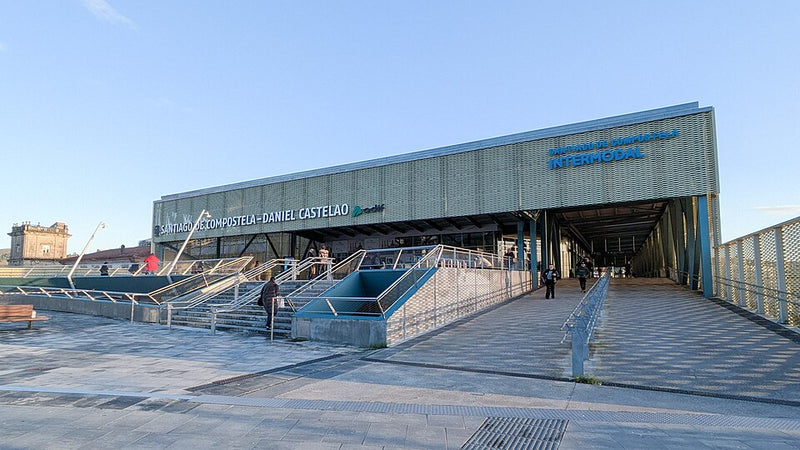 Train Station Intermodal Santiago de Compostela