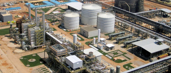 Sorfert Fertiliser Plant Algeria