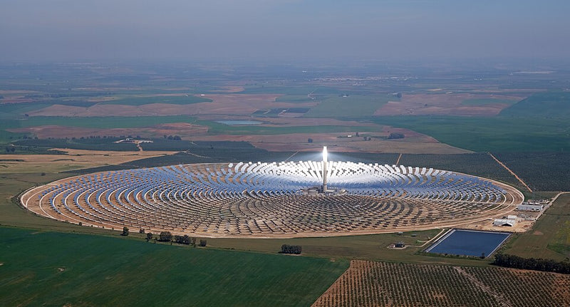 Gemasolar Thermosolar Plant