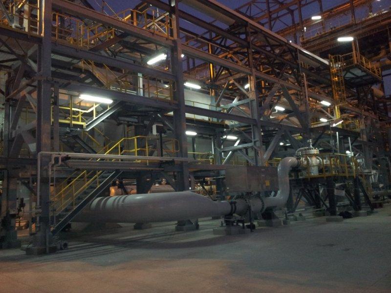 SAS ASAB MAIN OIL LINE CENTRAL DEGASSING STATION