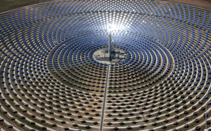 Gemasolar Thermosolar Plant