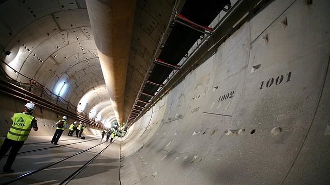 AVE Tunnel Barcelona